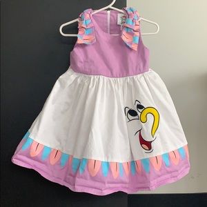 Chip and Mrs Potts! Barely worn.